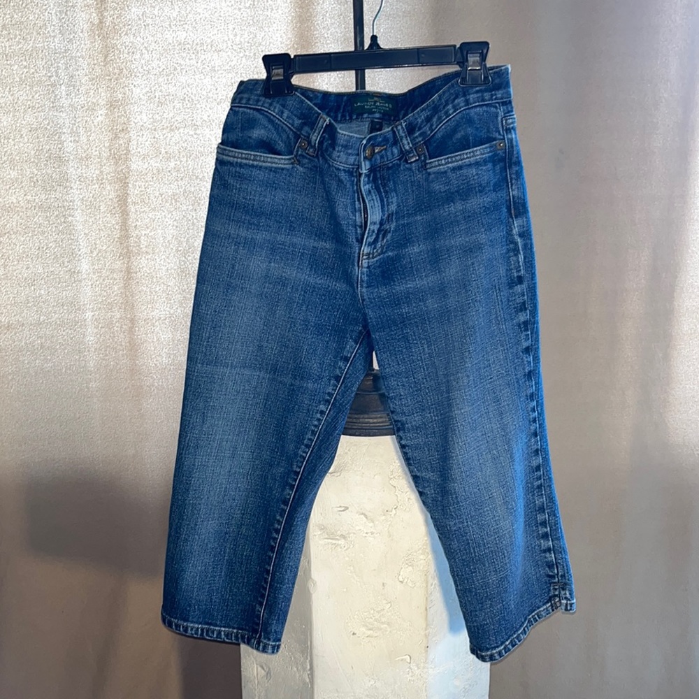 LRL Lauren Jeans Co. Women’s Denim Capris